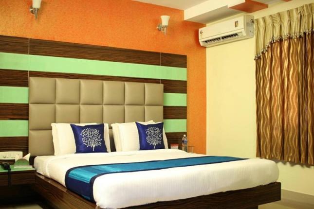Hotel Seven Hills Inn Tirupati Eksteriør bilde