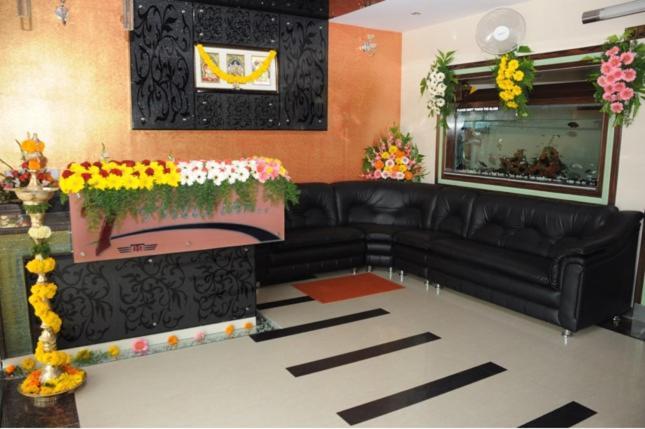 Hotel Seven Hills Inn Tirupati Eksteriør bilde