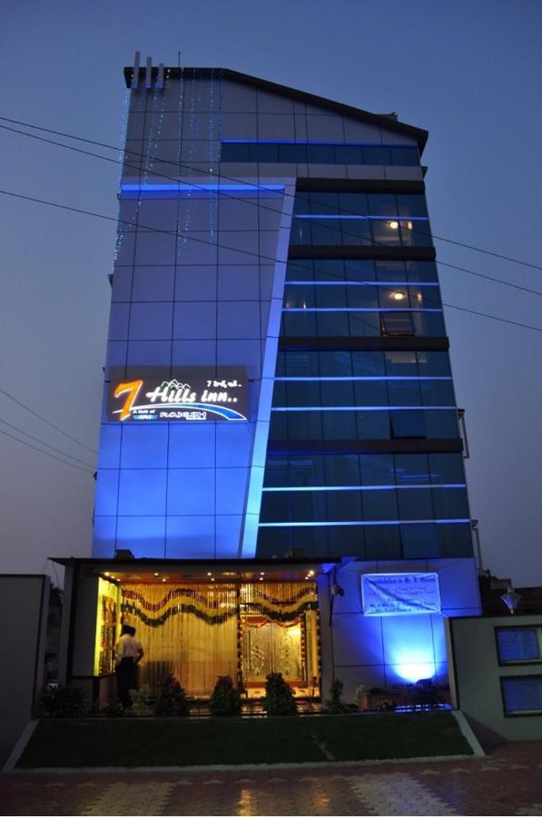Hotel Seven Hills Inn Tirupati Eksteriør bilde